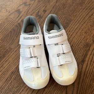 Shimano cycling/spin style RP2W with Peloton compatible clips